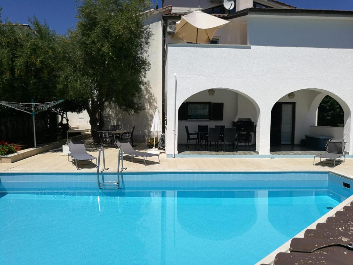 Ferienhaus Bozena Appartment 2 Vrsar Ngoại thất bức ảnh
